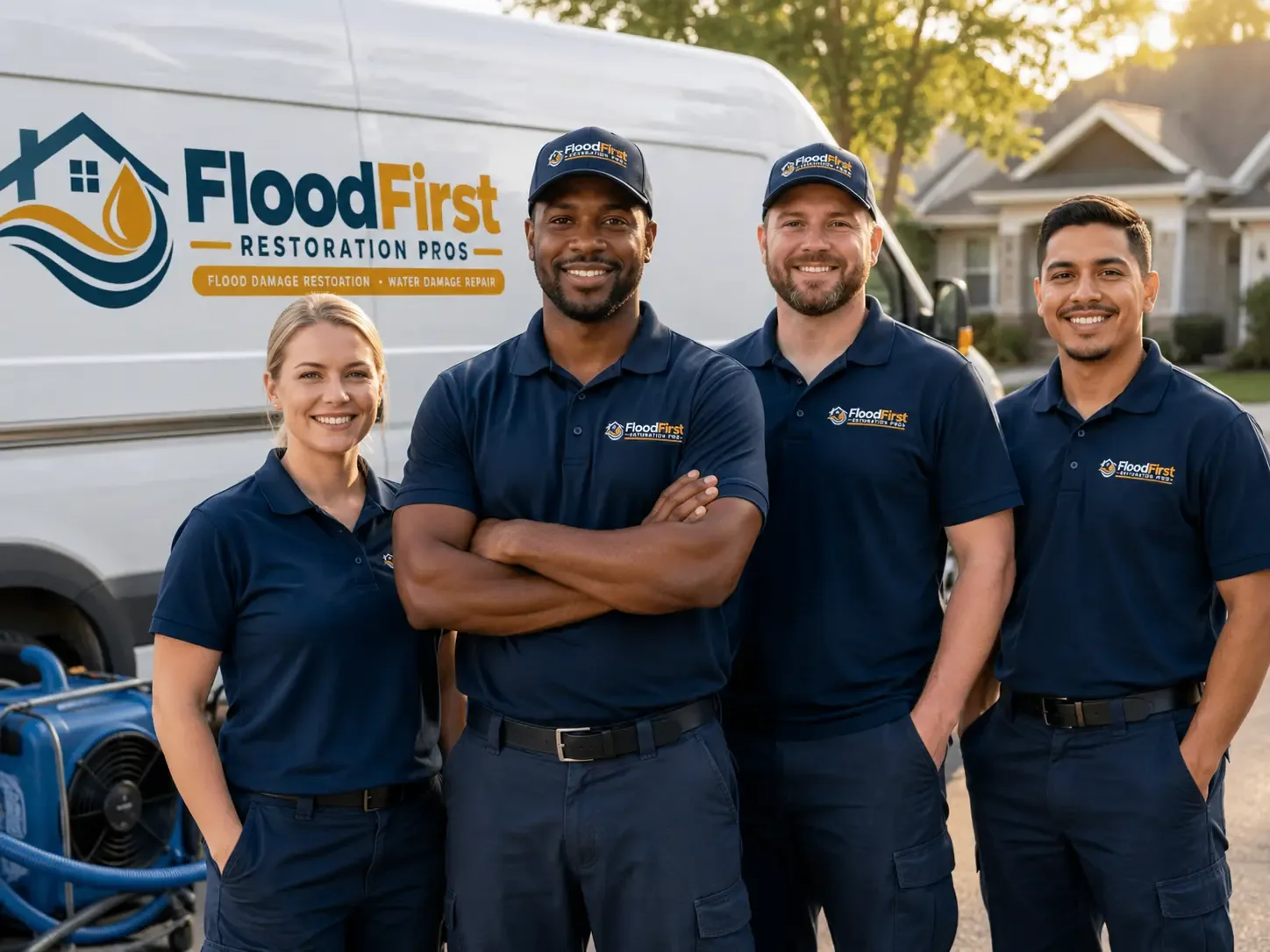 Flood Damage Restoration company in Rose Bud, AR