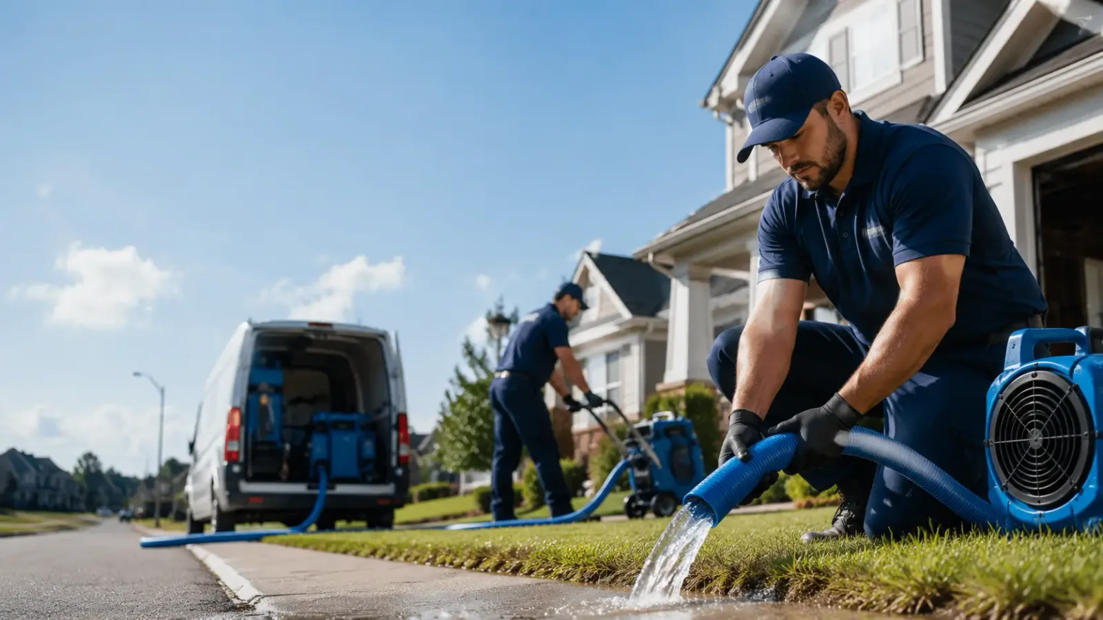 Flood Damage Restoration in Rose Bud, AR