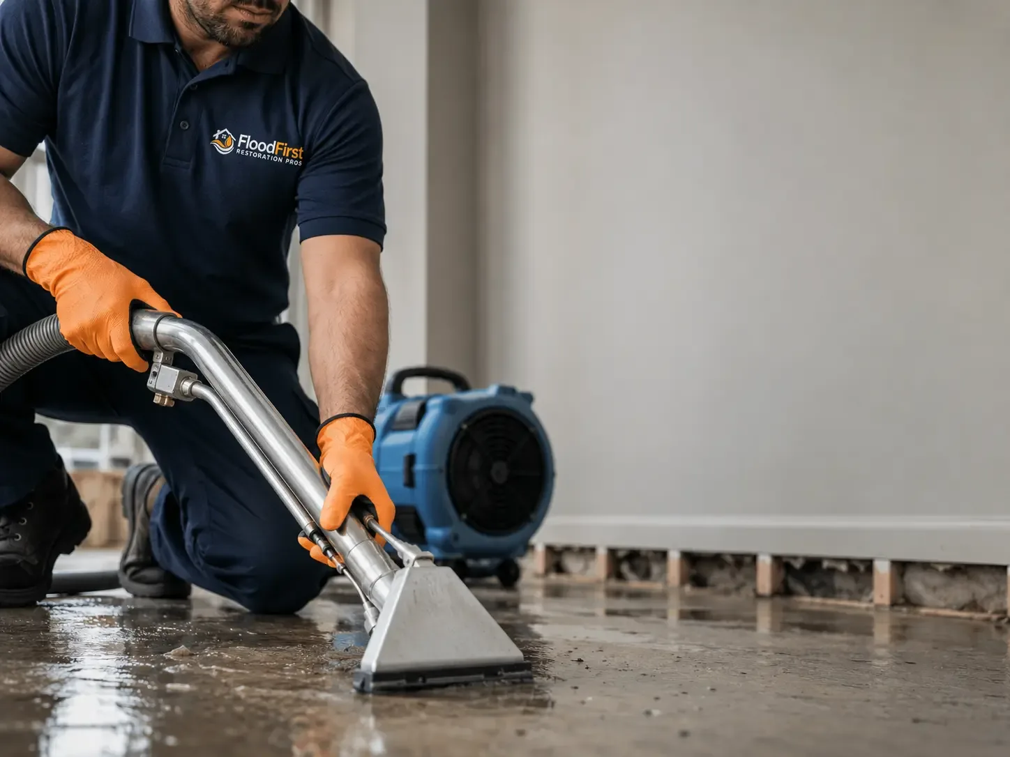 Why choose Flood Damage Restoration in Rose Bud, AR